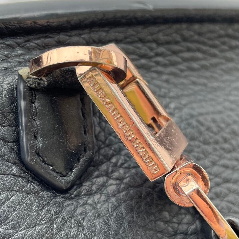 Alexander Wang Black Tote with Gold Accents - Picture 4 of 16